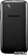Мобільний телефон Lenovo A369i 3G Black - зображення 3