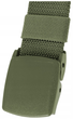 Ремінь брючний MIL-TEC Sturm Quick Release Belt 38 мм 13121101[182] єдиний Olive (4046872356230) - зображення 6