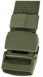 Ремінь брючний MIL-TEC Sturm Quick Release Belt 38 мм 13121101[182] єдиний Olive (4046872356230) - зображення 7