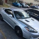Накладки на капот повітрозабірник Hyundai Coupe декор зябра чорний пластик 2 штуки - зображення 2