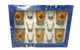 Набор "Эдельвейс" Helios 6 стаканов + 6 стопок цветы микс 8260 - изображение 3