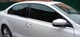 Volkswagen Jetta 2011-2018 - Нижние молдинги окон из нержавеющей стали OmsaLine (6 шт) - изображение 1