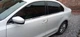 Volkswagen Jetta 2011-2018 - Нижние молдинги окон из нержавеющей стали OmsaLine (6 шт) - изображение 3