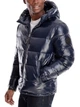 Куртка демисезонная с капюшоном мужская Michael Kors 899023 XXL Синяя (1159809202) - изображение 3