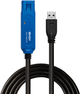 Кабель Lindy USB Type-A 3.2 Active Extension Pro 15 м Black (4002888432290) - зображення 2