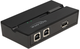 USB-switch DeLOCK USB 2.0 Switch 2 Type-B to 1 USB 2.0 Type-A Black (4043619114917) - obraz 1