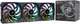 Вентилятор Seasonic MagFlow ARGB 3-Fan Kit 120 mm Black (MAGFLOW-ARGB-3) - изображение 4