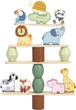 Дерев'яний конструктор Woopie Stacking Animals 29 деталей (5904326949706) - зображення 4