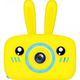 Цифровая детская камера Smart Kids Camera Full HD Желтая c ушками - изображение 1