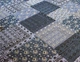 Тканина для одягу батист бавовняний натуральний ромби patchwork з орнаментом м пог G 214 - зображення 1