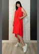 Сукня А-силуету Bebe Plus коралова S 22-2478 - изображение 5