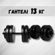 Гантели 2х13 кг - изображение 1