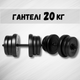 Гантели 2х20 кг - изображение 1