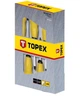 Набір викруток Topex 39D504 (PH, SL, 6 шт) ударних магнітних (26779) - зображення 2
