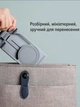 Быстрая беспроводная зарядка 15W Nillkin PowerHold mini алюминиевая подставка беспроводная зарядка для айфон самсунг Space Gray - изображение 7