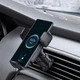Автомобильный держатель с беспроводной зарядкой Baseus 15W Alignment Car Mount Black (CGZX000001) - изображение 5