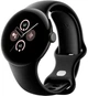 Смарт-годинник Google Pixel Watch 2 Matte Black Aluminum Case/Obsidian Active Band - зображення 1