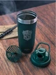 Шейкер металлический SmartShake Reforce Harry Potter Slytherin 900мл - изображение 2