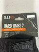 Тактичні рукавички 5.11 Tactical Hard Times 2 Чорний L - зображення 5