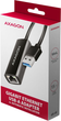 Адаптер Axagon ADE-AR RJ-45 - USB-A 3.2 Gen 1 Black (8595247907929) - зображення 2