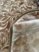 Плед м'який 210х230 см Коричневий (Д-plush-pled-008) - зображення 3
