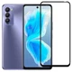 Защитное стекло Fiji Premium для Tecno Camon 18 (CH6n) / Camon 18p (CH7n) полная проклейка Anti-Static черный - изображение 1