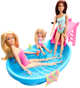 Lalka Barbie Mattel Basen z akcesoriami 29 cm (0194735178285) - obraz 5