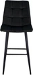 Стул барный Nowy Styl FORM ordf HN HOKER BLACK (BOX-1) SQR PUMA-16 - изображение 2