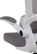 Офисное эргономичное кресло GT Racer B-5880 White/Gray - изображение 2