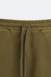 Шорти джогери Zara M хакі 0761/449/515 - зображення 9