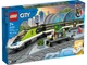 Детский конструктор LEGO City Trains Пассажирский поезд-экспресс 764 шт. деталей (60337) - изображение 1