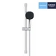 Душовий набір GROHE QuickFix Vitalio Comfort 26398001 із ручною лійкою, шлангом та стійкою 620мм хром CV034501 - зображення 2