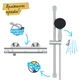 Смеситель термостатический для душа Grohe QuickFix Precision Start 34597001 - изображение 6