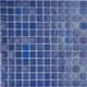 Мозаика АкваМо PWPL25503 Blue 31.7х31.7 - изображение 1