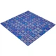Мозаика АкваМо PL25303 Blue 31.7х31.7 - изображение 2