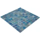 Мозаика АкваМо Blue Worn 31.7х31.7 - изображение 2