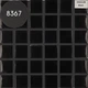 Мозаика АкваМо MK25109 Black 31.7х31.7 - изображение 4