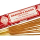Пыльцевые благовония Драконья кровь Dragon Blood Satya 15 г - изображение 2