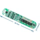 Контроллер заряда/разряда батареи BMS 5S 3.7V 25A для Li-ion 18650 21700 - изображение 2