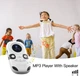 MP3 плеер Ruizu X31 Bluetooth 5.0 Hi-Fi 64Gb с внешним динамиком Белый + чёрный - изображение 4