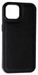 Чехол Leather Case на Apple iPhone 15 (black) - изображение 1