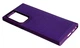 Чехол Leather Case на Samsung Galaxy S22 Ultra (violet) - изображение 2