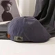 Бавовняні Берети Британський західний стиль Ivy Cap Синій - зображення 5