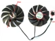 Вентилятор Apisek для відеокарти Zotac GA92S2U (CF9015H12S GFY09215M12SPA) комплект 2 шт (№368.82) - зображення 3