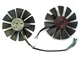 Вентилятор Everflow для видеокарты ASUS (оригинал) T128010SH (FD7010H12S T128010BH FD7010H12D PLD08010B12H) комплект 2 шт (№12.4) - изображение 2