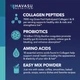Гідролізований колаген із пробіотиками преміум-класу Havasu Collagen Peptides Powder with Probiotics 210 г - зображення 5