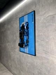 Арт Держатель Рамка на Стену 50x30 см. для Фирменного Конструктора Technic (42123) McLaren Senna GTR Макларен Сенна - Type-A - изображение 6
