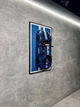 Арт Держатель Рамка на Стену 50x30 см. для Вашего Конструктора Technic Ford GT 2022 (42154) - Type-B - изображение 9