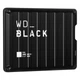 Зовнішній жорсткий диск 2.5" 2TB Black P10 Game Drive WD (WDBA2W0020BBK-WES1) (209948) - зображення 2
