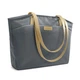 Жіноча сумка для ноутбука Tomtoc Versatile-T23 Laptop Tote Bag 16'' 18L Grayish Blue (T23L1B1) - зображення 1